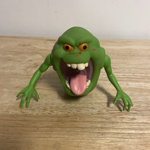 Vintage slimer green - green, ghost