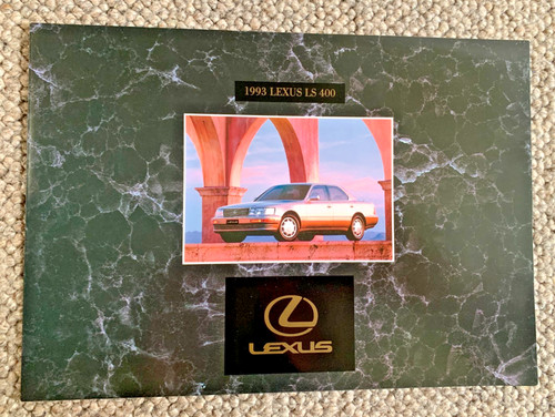 Lexus ls400 1990s - 1990s,