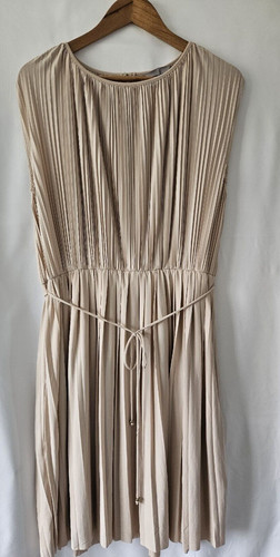 Pleated dress ladies - dress, size