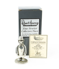 ROBERT HARROP 'PEWTER WINDY MILLER' CAMBERWICK GREEN FIGURE MODEL CGPE16, BOXED