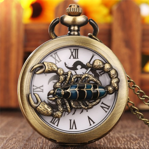Retro pendant quartz pocket - retro,