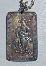 SILVER  Hallmarked Tibetan