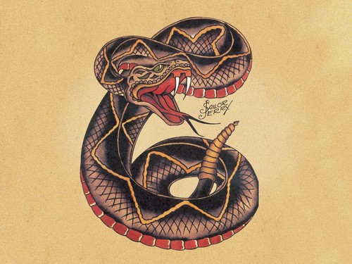 Sailor jerry tattoo - sailor,