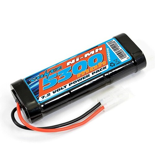 Voltz 5300mah stick - voltz, 7.2v