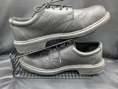 Acro black brogue safety - , shoes