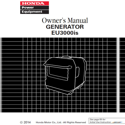 Owners manual generator for - manual,