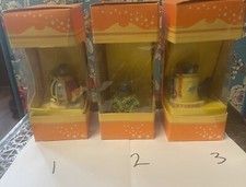 Tetley Tea Folk Teapots