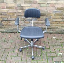 Fritz Hansen Swivel Chair Mid Century Modern Vintage Industrial Office Computer