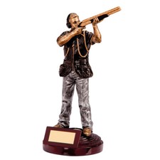 Motion Extreme Clay Pigeon Shooting Club Award Male Trophy FREE Engraving RF1123