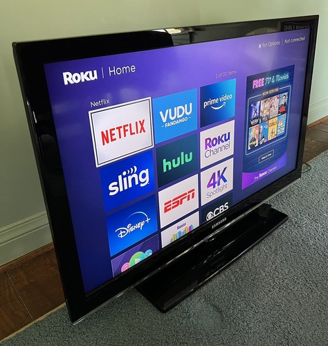 Samsung lcd ln40c530f1f - samsung,