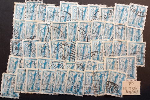 Vintage greece postage - 50, vintage~greece~postage