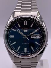 SEIKO 5 AUTOMATIC BLUE DIAL