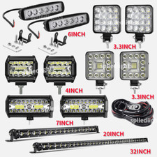 12V Car LED Work Light Bar