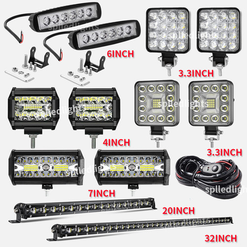 Car led work light bar - work,