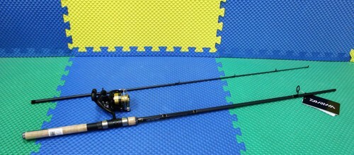 Daiwa shock spinning combo - daiwa,