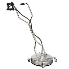 18" Pressure Washer Surface Cleaner Rotary Flat Patio Cleaner Stainless Steel