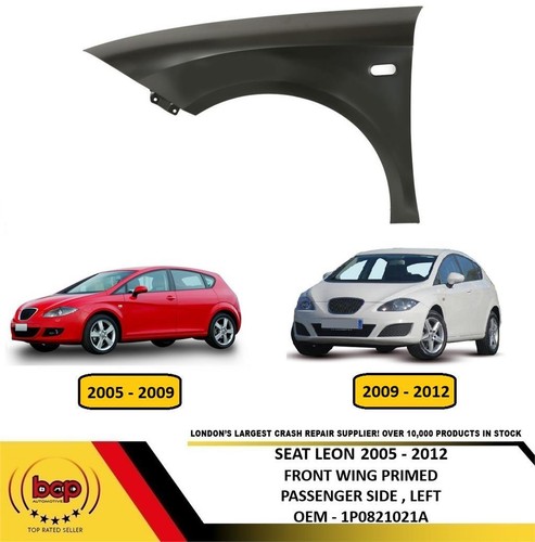 Seat leon 2005 2012 front - leon,