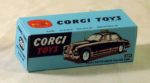 Corgi toys 209 riley - toys,