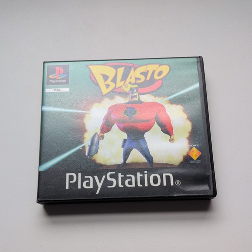 Blasto pal rare - (ps1), uk