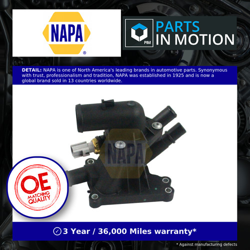 Coolant thermostat fits ford - thermostat,