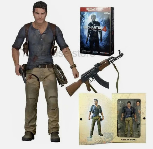Neca nathan drake uncharted - neca,