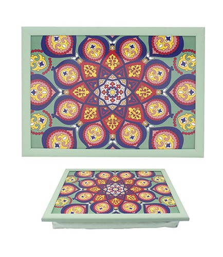 Lap tray tuscany - tuscany, green