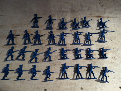 Armies plastic - 30,