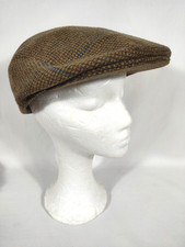 Olney Wool Flat Cap Headwear