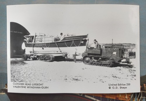 Clogherhead lifeboat valentine - lifeboat,