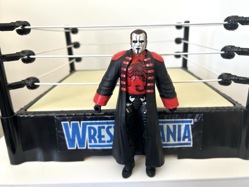 Wwe sting wrestling figure - sting,