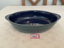 DENBY HARLEQUIN PATTERN OVAL BAKING/ROASTING DISH (385/34)
