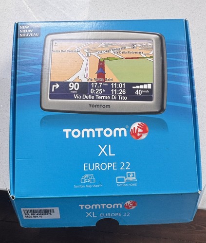 Tomtom europe sat - tomtom,