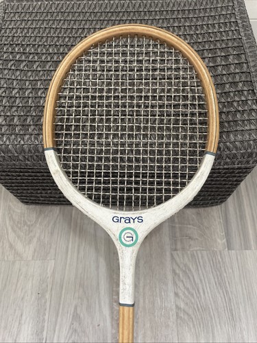 Vintage grays squash - squash, racquet