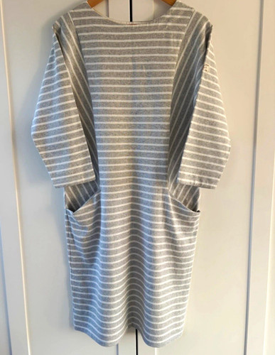 Joules grey white - 12, grey/white