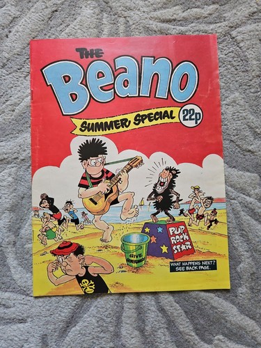 The beano summer special - the,