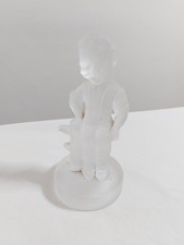 80s Walt Disney Frosted Glass