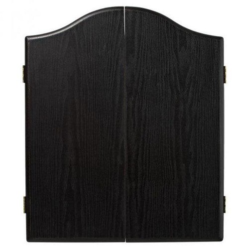 Winmau plain black dartboard - winmau,