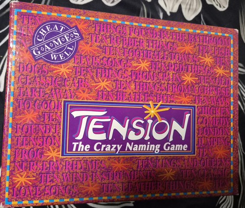 Tension the crazy naming - crazy,