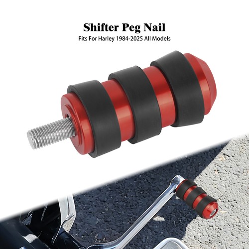 Red shift peg toe foot - red,