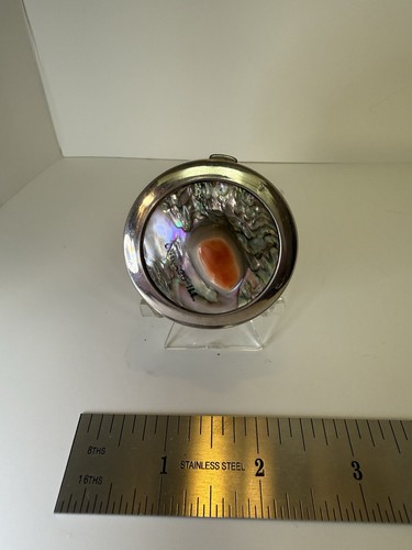 Vintage rouge silver tone - vintage,