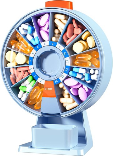Zoksi large pill organizer - zoksi,