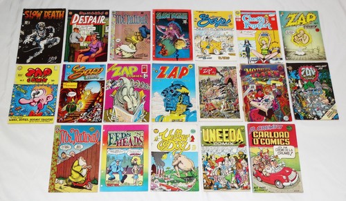 Underground comix mixed lot - underground,