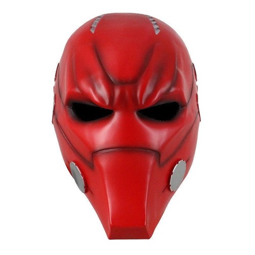 Red hood mask - dc,