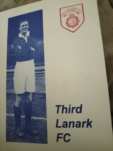 Third lanark phonecard - third, bt