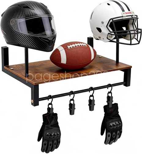 Motorcycle helmet holder - motorcycle,