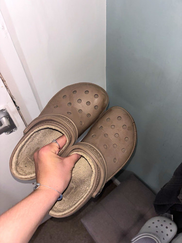 Crocs women 8 beige - crocs, women’s