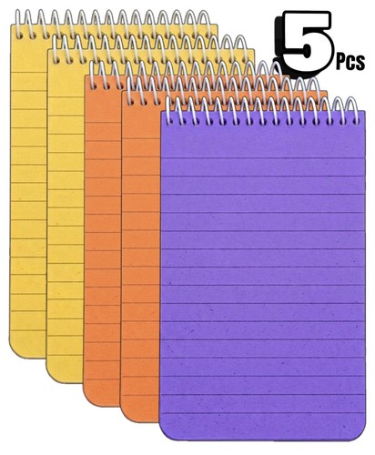 Pack note pads spiral - of,