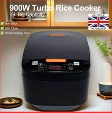 Large 5L Electric Rice Cooker