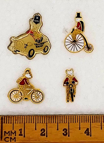 Rupert bear riding - bear,