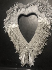 Valentine  Heart Tassel  Yarn